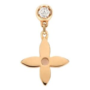 Louis Vuitton Idylle Blossom Ear Stud, Gold and Diamond